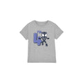 Front - Black Panther Childrens/Kids Cute 4th Birthday T-Shirt