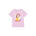 Front - Beauty And The Beast Childrens/Kids Birthday Princess Belle Chip T-Shirt