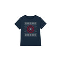 Front - Captain America Childrens/Kids Shield T-Shirt