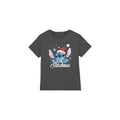 Front - Lilo & Stitch Childrens/Kids A Stitchmas Christmas T-Shirt