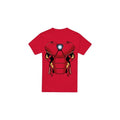 Front - Iron Man Mens Costume T-Shirt