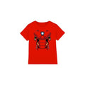 Front - Iron Man Childrens/Kids Costume T-Shirt