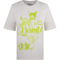 Front - Bambi Womens/Ladies Neon Cotton Oversized T-Shirt