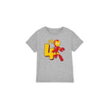 Front - Iron Man Childrens/Kids Cute 4th Birthday T-Shirt