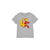 Front - Iron Man Childrens/Kids Cute 4th Birthday T-Shirt