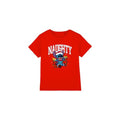 Front - Lilo & Stitch Childrens/Kids Naughty Stitch Christmas Lights T-Shirt