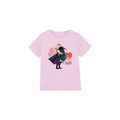 Front - Frozen Childrens/Kids My True North Anna Kristoff Valentine`s Day T-Shirt