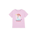 Front - Cinderella Childrens/Kids Birthday Princess T-Shirt