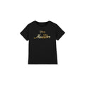 Front - Aladdin Childrens/Kids Logo T-Shirt