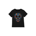 Front - Coco Childrens/Kids Day Of The Dead Rivera Family Skull T-Shirt