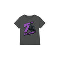 Front - Black Panther Childrens/Kids 7th Birthday T-Shirt