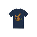 Front - Guardians Of The Galaxy Mens Groot Christmas Lights T-Shirt