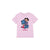 Front - Lilo & Stitch Childrens/Kids 90s Hug T-Shirt