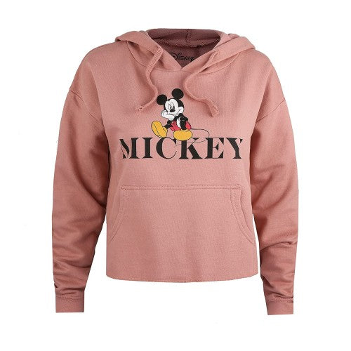 Disney 2025 cropped hoodie