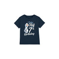 Front - Frozen Childrens/Kids Chillin Like Olaf 7th Birthday T-Shirt