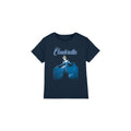 Front - Cinderella Childrens/Kids Icon Silhouettes T-Shirt