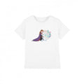 Front - Frozen Childrens/Kids Like Warm Hugs Anna Olaf T-Shirt