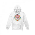 Front - Coco Mens Day Of The Dead Ernesto Miguel Hector Patch Hoodie