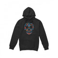 Front - Coco Mens Day Of The Dead Rivera Family Skull Hoodie