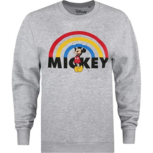 Disney Womens/Ladies Hello Mickey Mouse Sweatshirt