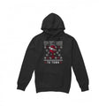 Front - Deadpool Mens Coming To Town Hoodie