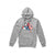 Front - Captain America Mens Holiday Outfit Hoodie