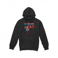 Front - Captain America Mens Legendary Dad Hoodie