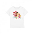 Front - Disney Princess Childrens/Kids Be True, Be You Ariel Moana Rapunzel T-Shirt