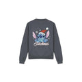 Front - Lilo & Stitch Unisex Adult A Stitchmas Christmas Sweatshirt