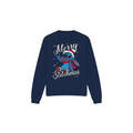 Front - Lilo & Stitch Unisex Adult Merry Stitchmas Sweatshirt