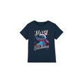 Front - Lilo & Stitch Childrens/Kids Merry Stitchmas T-Shirt