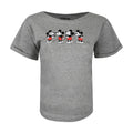 Front - Disney Womens/Ladies Duplicate Mickey Mouse T-Shirt