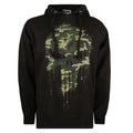 Front - The Punisher Mens Camo Logo Hoodie