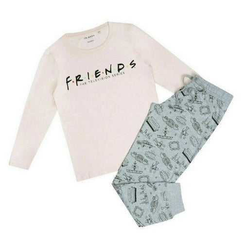 Friends pjs online womens