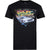 Front - Back To The Future Mens Tour Cotton T-Shirt