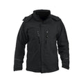 Front - Clique Mens Sanders Soft Shell Jacket