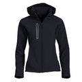 Front - Clique Womens/Ladies Milford Soft Shell Jacket