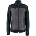 Front - Clique Womens/Ladies Custer Reflective Padded Jacket