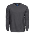 Front - Projob Mens Round Neck Sweatshirt