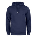 Grey Melange - Front - Clique Mens Premium Hoodie