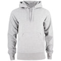 Front - Clique Unisex Adult Helix Melange Hoodie