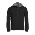 Front - Clique Mens Classic Full Zip Hoodie