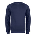 Front - Clique Mens Premium Round Neck Sweatshirt