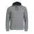 Front - Clique Mens Classic Melange Hoodie