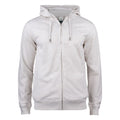 Front - Clique Mens Premium Organic Cotton Full Zip Hoodie