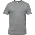 Front - Clique Mens Premium Melange T-Shirt