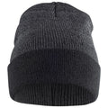 Front - Clique Unisex Adult Hubert Reflective Beanie