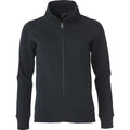 Front - Clique Womens/Ladies Classic Full Zip Sweatshirt