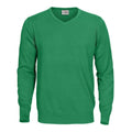 Front - Printer Mens Forehand Knitted V Neck Sweatshirt