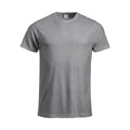 Front - Clique Mens New Classic Melange T-Shirt